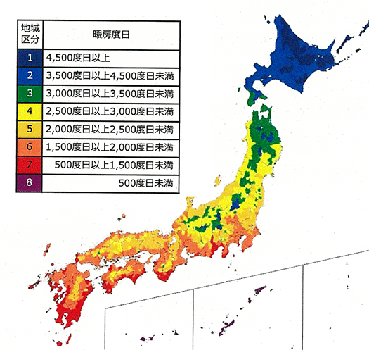 気候変動本格化 省エネ基準 地域区分 見直し 編集長ブログ 性能とデザイン いい家大研究 住宅雑誌replan